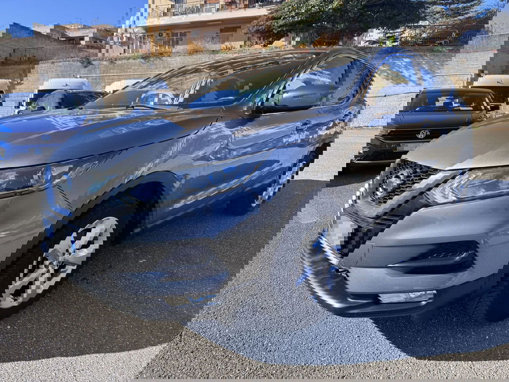 Nissan Qashqai usata a Messina