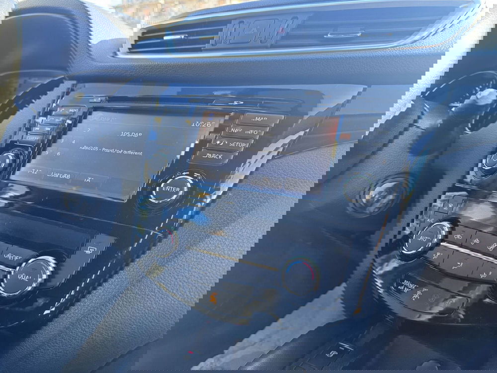 Nissan Qashqai usata a Messina (13)