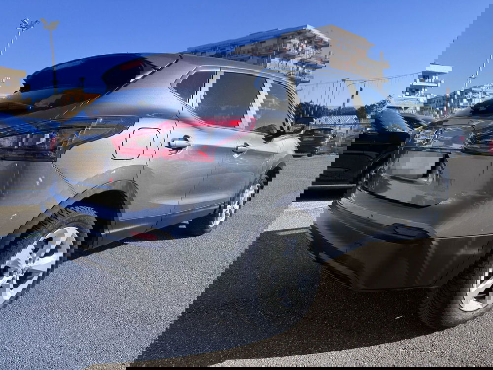 Nissan Qashqai usata a Messina (3)