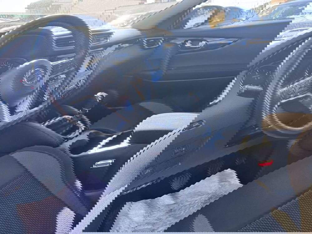 Nissan Qashqai usata a Messina (7)