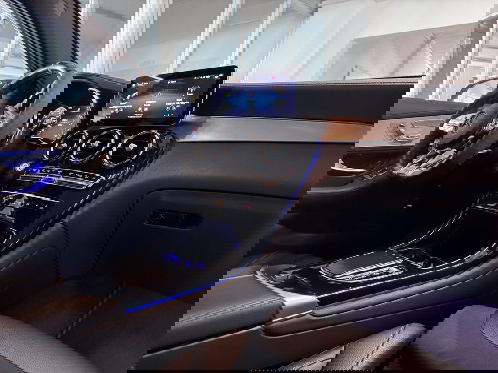 Mercedes-Benz GLC Coupé usata a Messina (10)