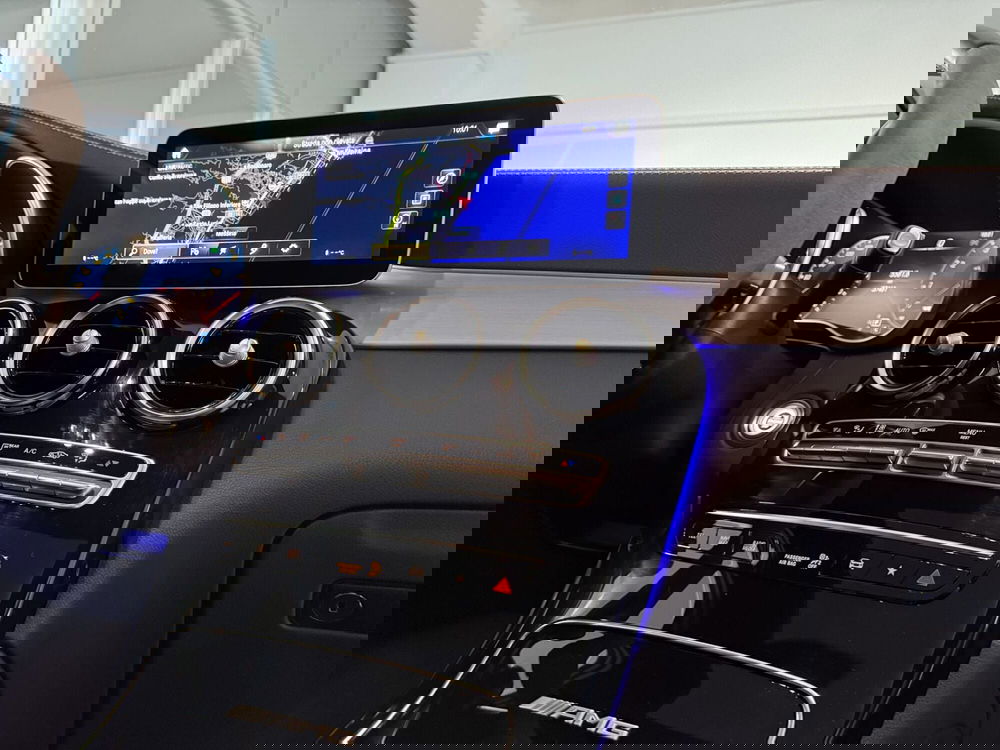 Mercedes-Benz GLC Coupé usata a Messina (14)