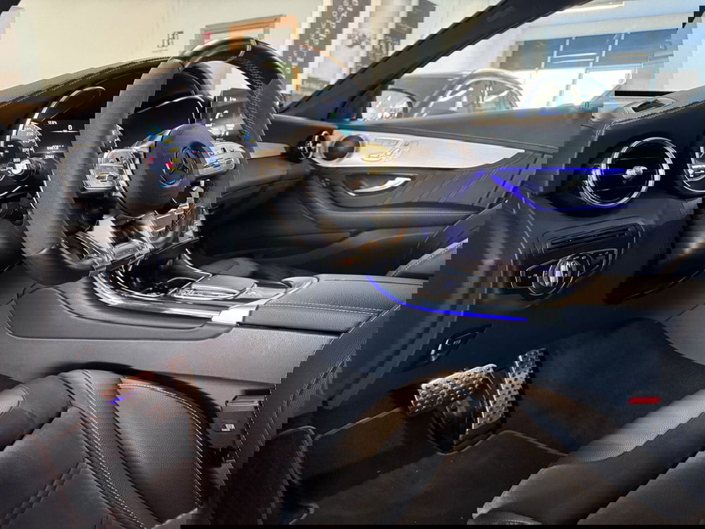 Mercedes-Benz GLC Coupé usata a Messina (8)