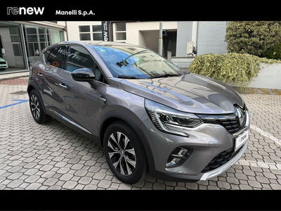 Renault Captur TCe 100 CV GPL Techno del 2022 usata a Brescia