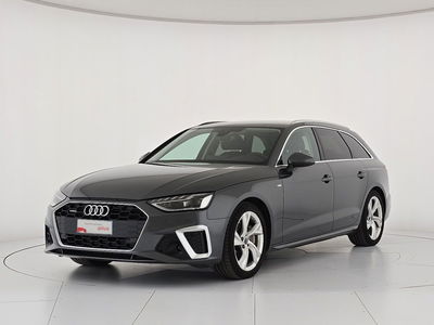 Audi A4 Avant 40 2.0 tfsi mhev S line edition quattro 204cv s-tronic del 2022 usata a Alessandria