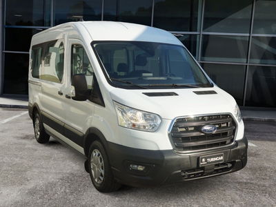 Ford Transit Furgone 310 2.0TDCi EcoBlue 130 aut. PM-TM Combi Trend del 2020 usata a Torino
