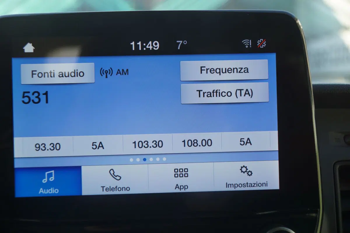 Ford Transit Furgone usata a Torino (18)