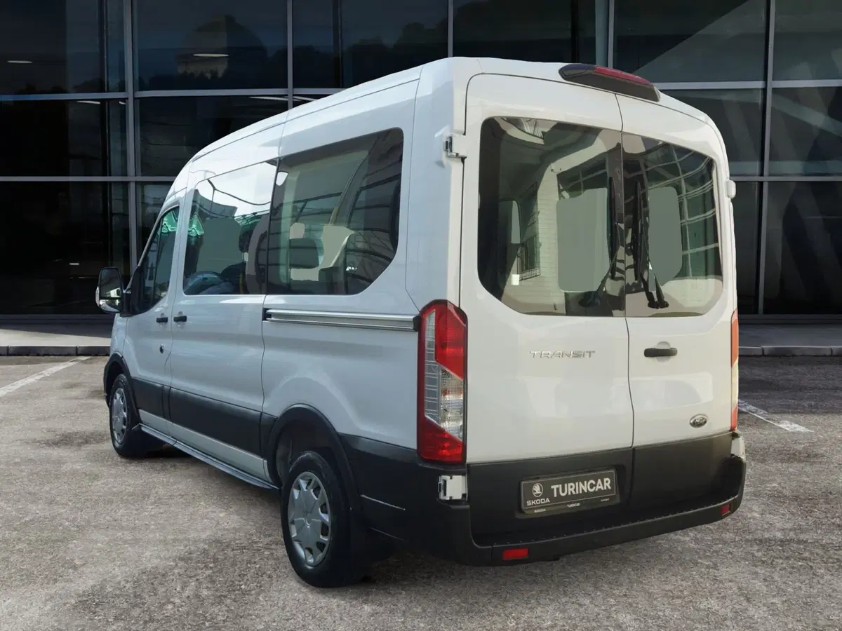 Ford Transit Furgone usata a Torino (4)