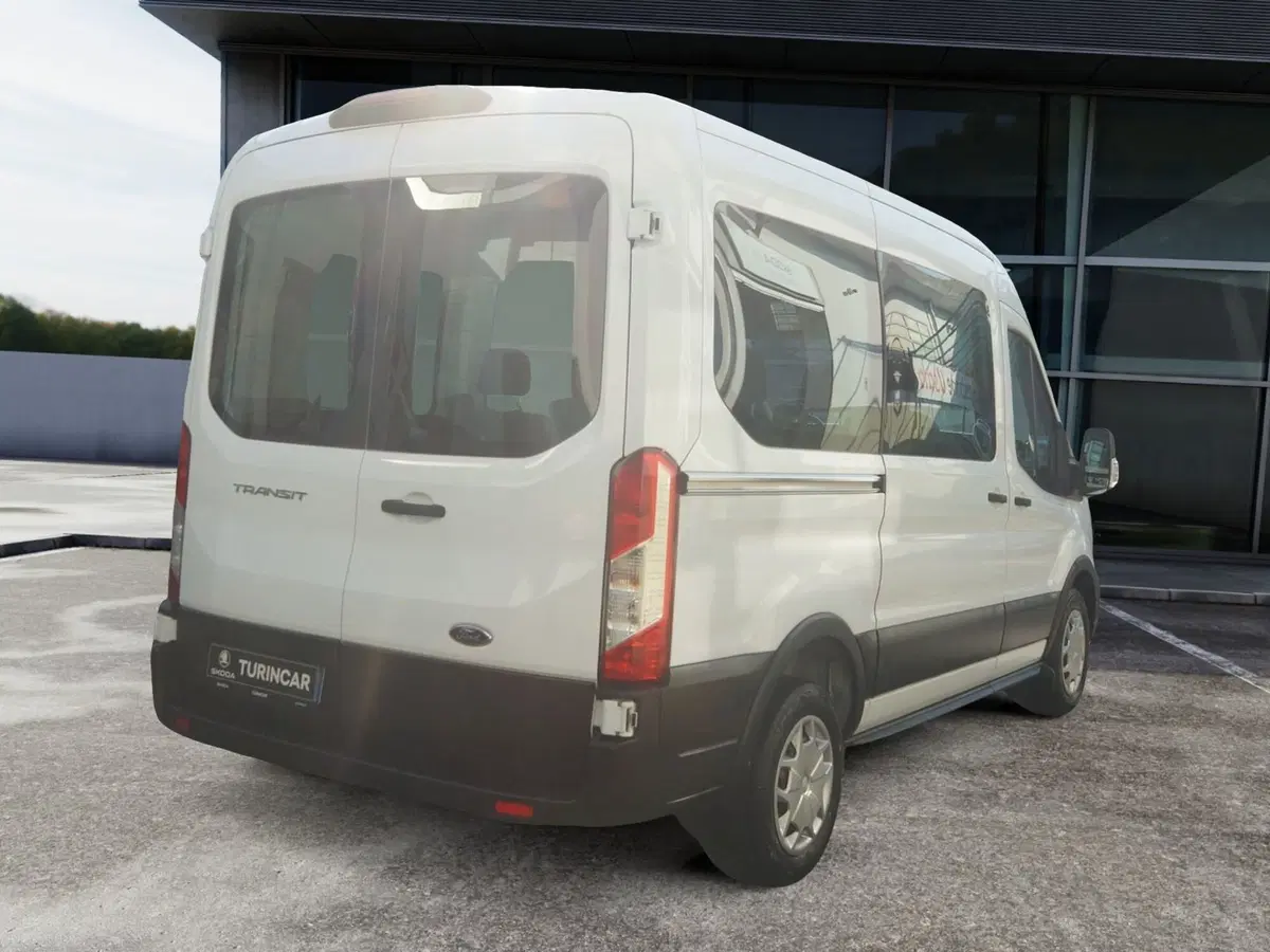 Ford Transit Furgone usata a Torino (6)