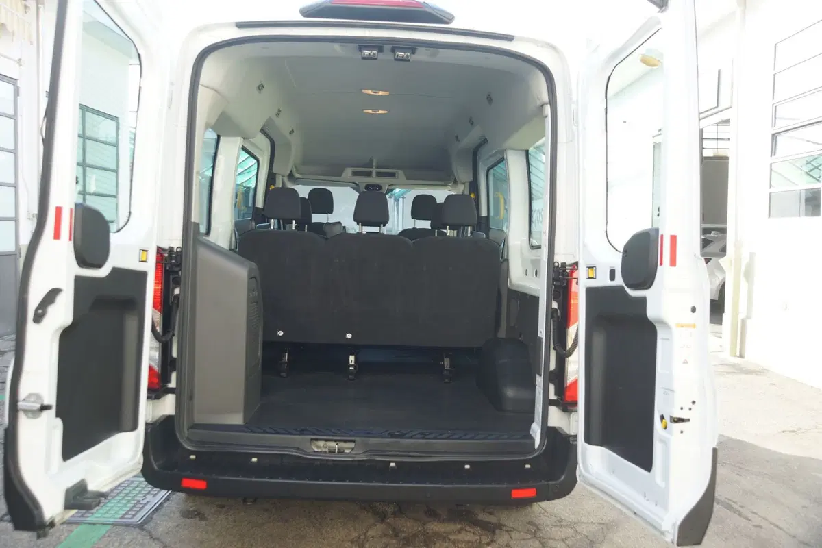 Ford Transit Furgone usata a Torino (7)