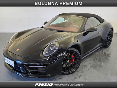 Porsche 911 Cabrio Cabrio 3.0 Carrera 4S del 2022 usata a Casalecchio di Reno