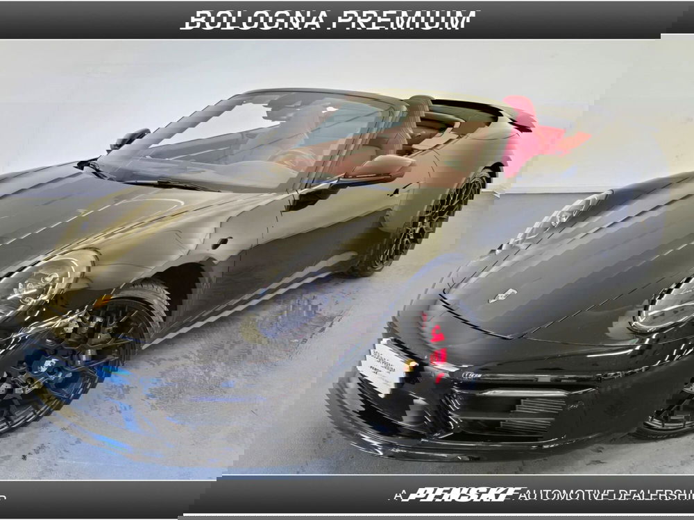 Porsche 911 Cabrio usata a Bologna (12)