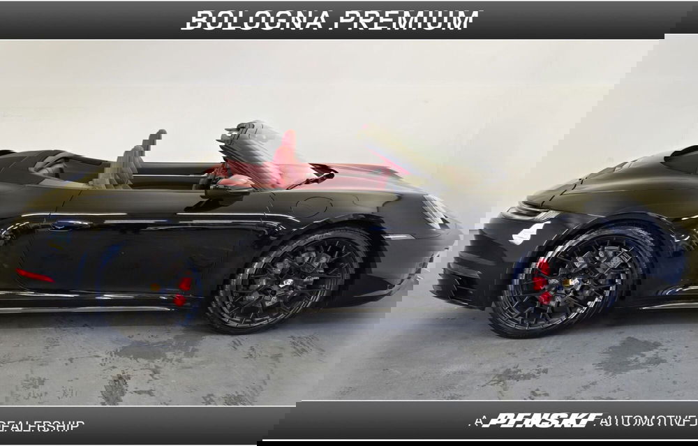 Porsche 911 Cabrio usata a Bologna (13)