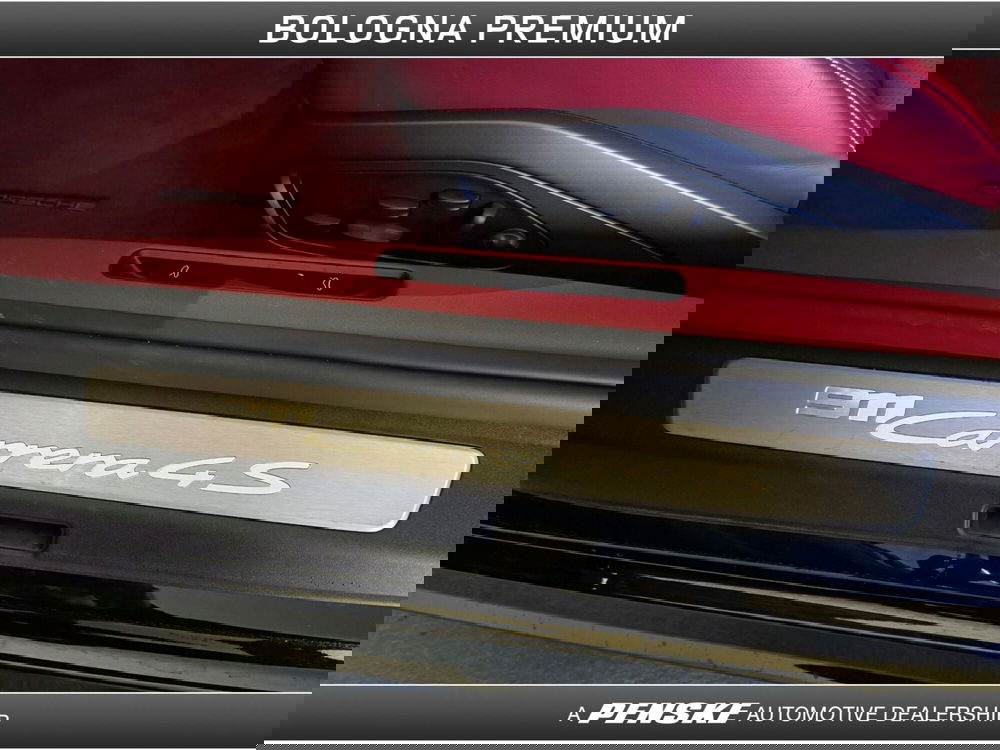 Porsche 911 Cabrio usata a Bologna (17)