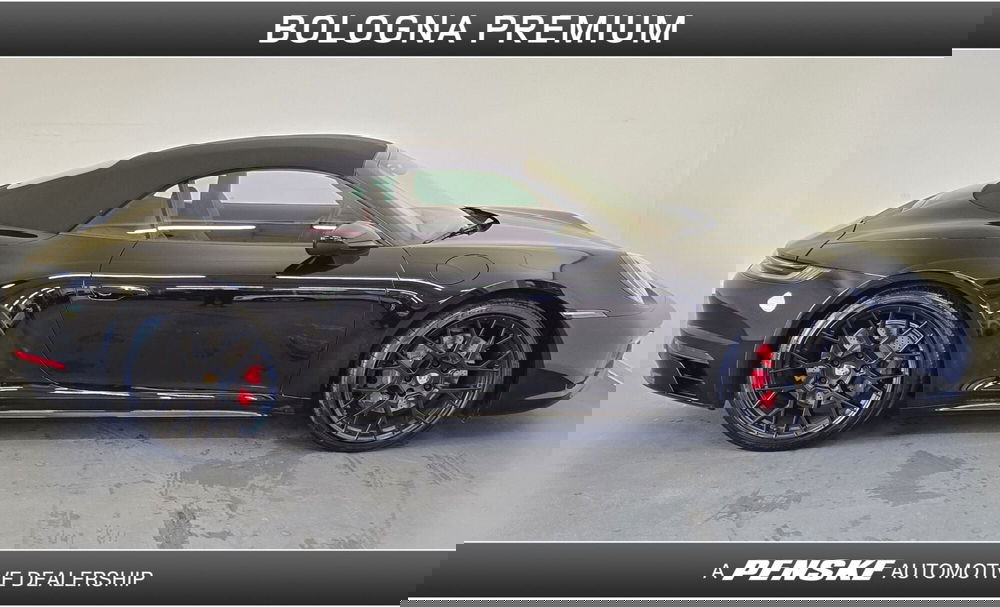 Porsche 911 Cabrio usata a Bologna (6)