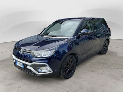 Ssangyong XLV 1.6 4WD Bi-fuel GPL Be aut. del 2019 usata a Perugia