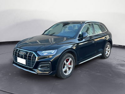 Audi Q5 35 TDI S tronic S line del 2021 usata a Catania