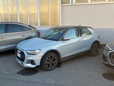 Audi A1 allstreet allstreet 30 TFSI S tronic Identity Contrast del 2022 usata a Catania