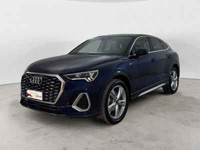 Audi Q3 Sportback 35 TDI quattro S tronic S line edition del 2025 usata a Nola