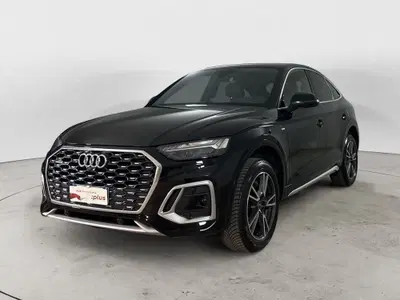 Audi Q5 Sportback 40 2.0 tdi mhev 12V S line Plus quattro s-tronic del 2024 usata a Nola