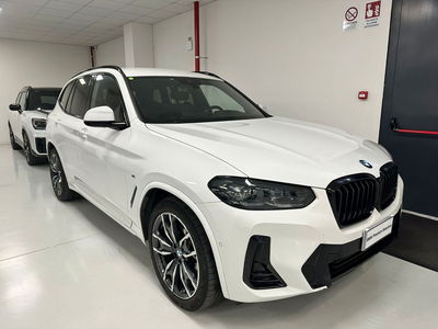 BMW X3 xdrive20d mhev 48V Msport auto del 2022 usata a Alba