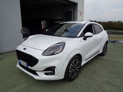 Ford Puma 1.0 EcoBoost Hybrid 125 CV S&amp;S aut. ST-Line Design del 2023 usata a Montebelluna