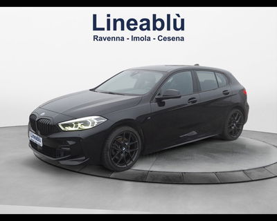BMW Serie 1 5p. 116d 5p. Msport del 2021 usata a Ravenna