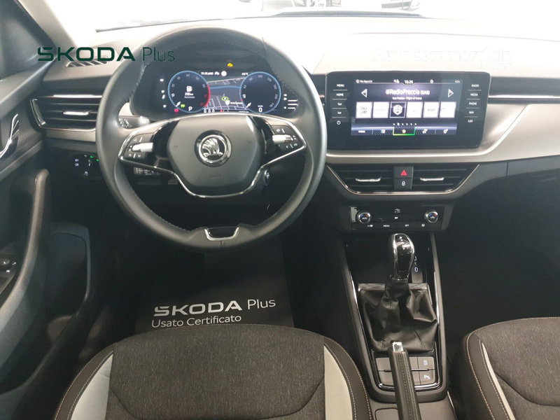 Skoda Kamiq usata a Bologna (11)