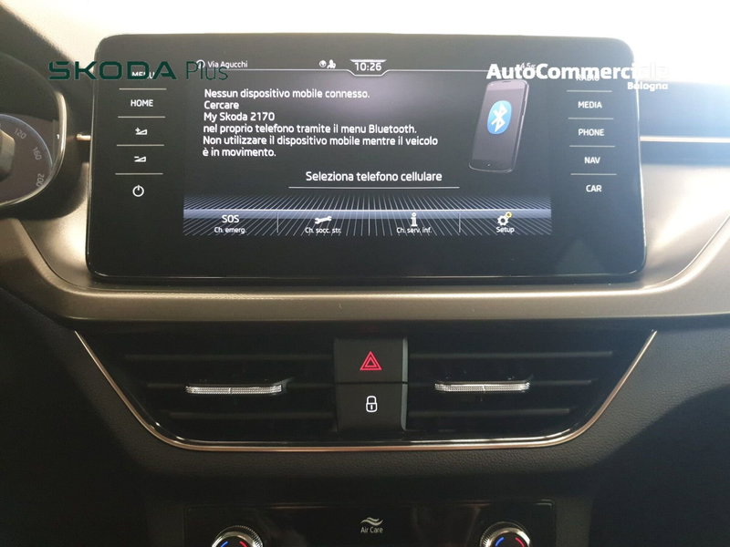 Skoda Kamiq usata a Bologna (14)