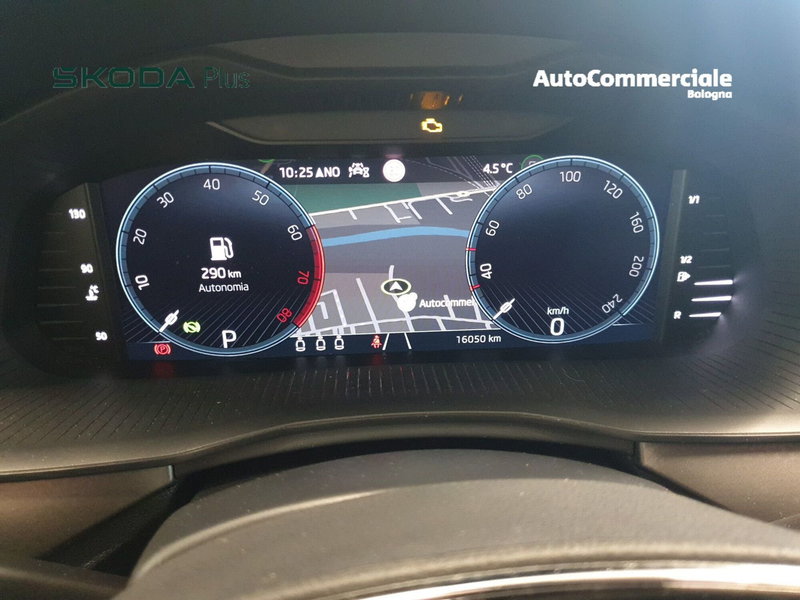 Skoda Kamiq usata a Bologna (16)