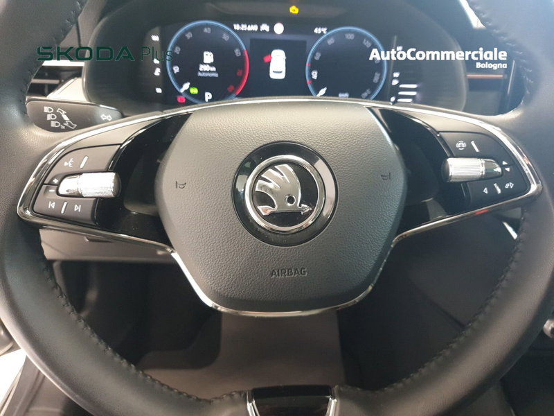 Skoda Kamiq usata a Bologna (17)