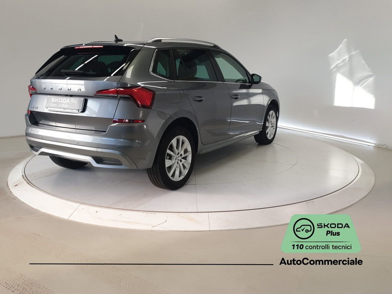 Skoda Kamiq usata a Bologna (4)