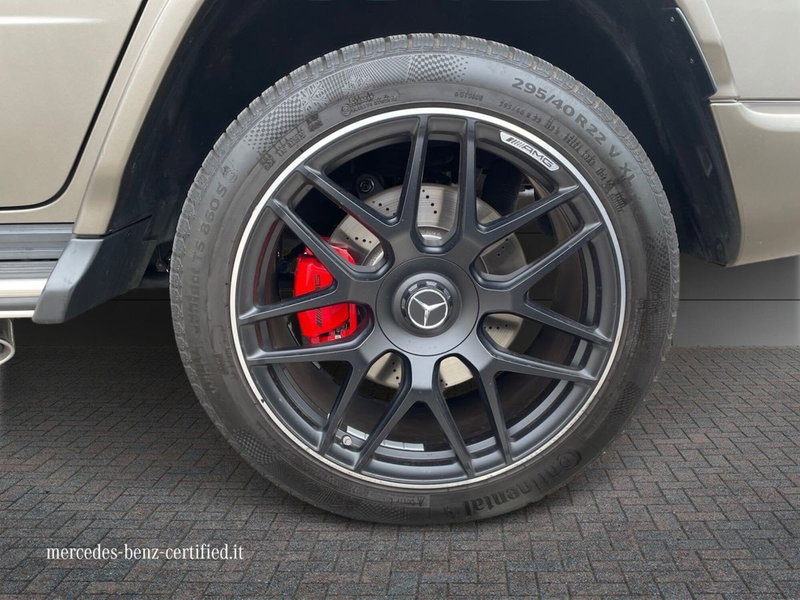 Mercedes-Benz Classe G usata a Firenze (17)