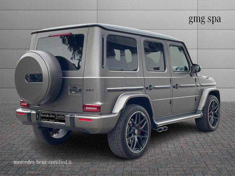 Mercedes-Benz Classe G usata a Firenze (2)