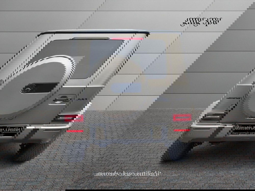 Mercedes-Benz Classe G usata a Firenze (4)