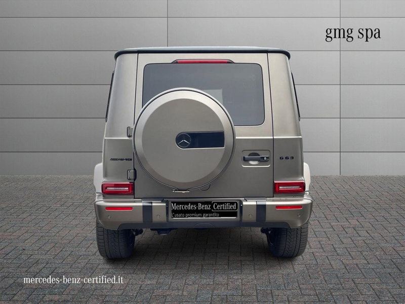Mercedes-Benz Classe G usata a Firenze (4)