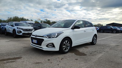 Hyundai i20 1.2 5 porte Connectline del 2020 usata a Empoli