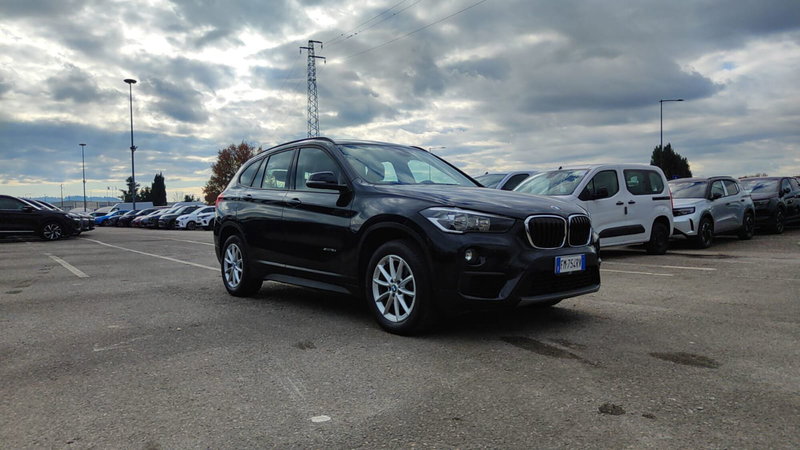 BMW X1 usata a Firenze (13)