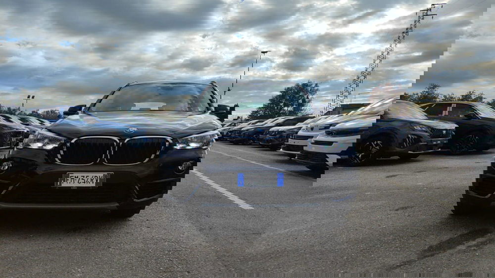 BMW X1 usata a Firenze (14)