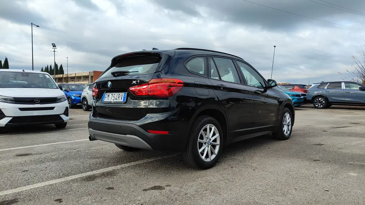 BMW X1 usata a Firenze (9)