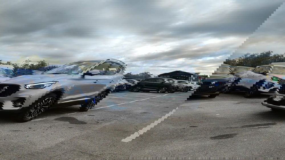 Mg ZS usata a Firenze