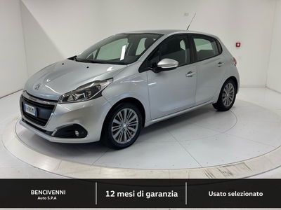 Peugeot 208 82 5 porte Allure del 2017 usata a Catanzaro