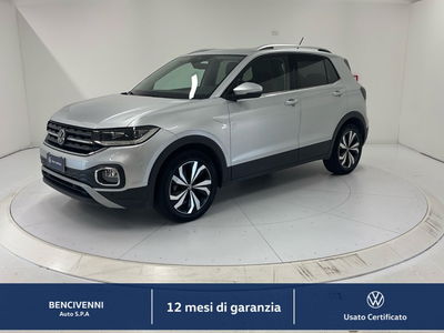 Volkswagen T-Cross 1.0 TSI 110 CV DSG Advanced del 2022 usata a Catanzaro