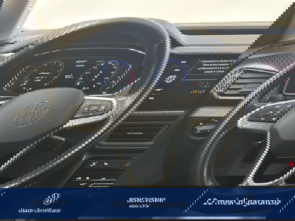 Volkswagen T-Cross usata a Catanzaro (14)