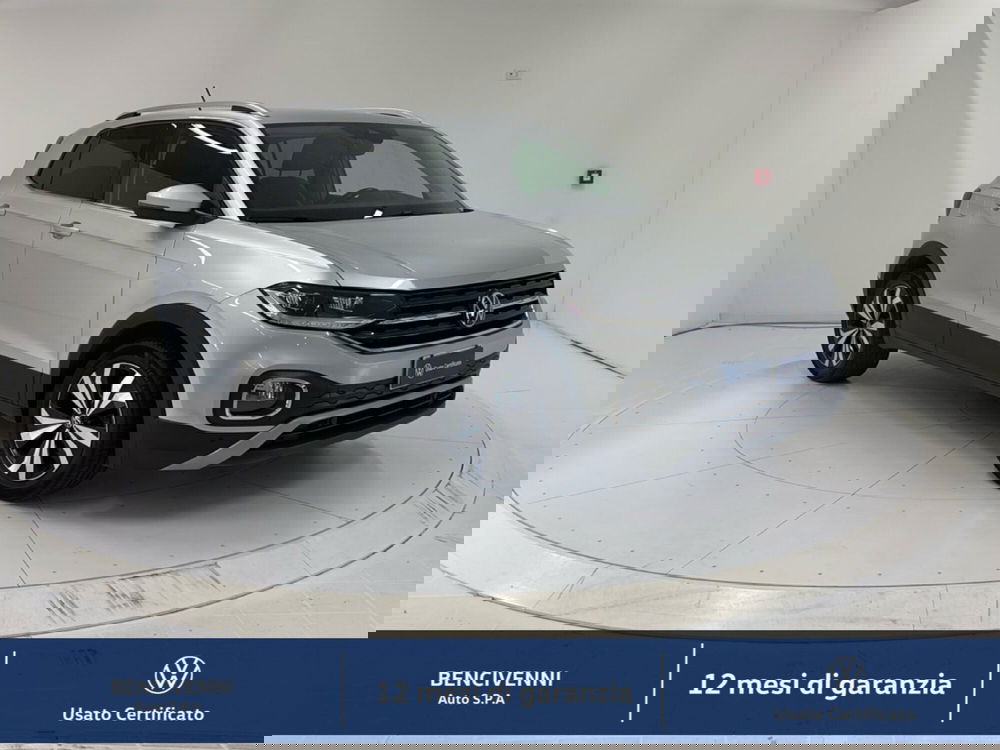 Volkswagen T-Cross usata a Catanzaro (4)