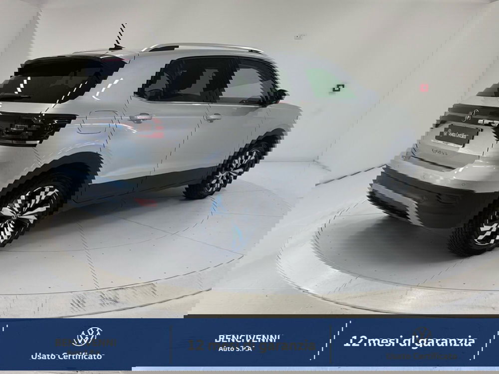 Volkswagen T-Cross usata a Catanzaro (6)