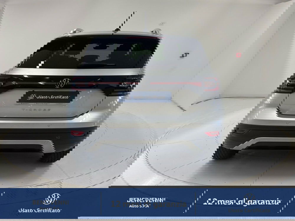 Volkswagen T-Cross usata a Catanzaro (7)