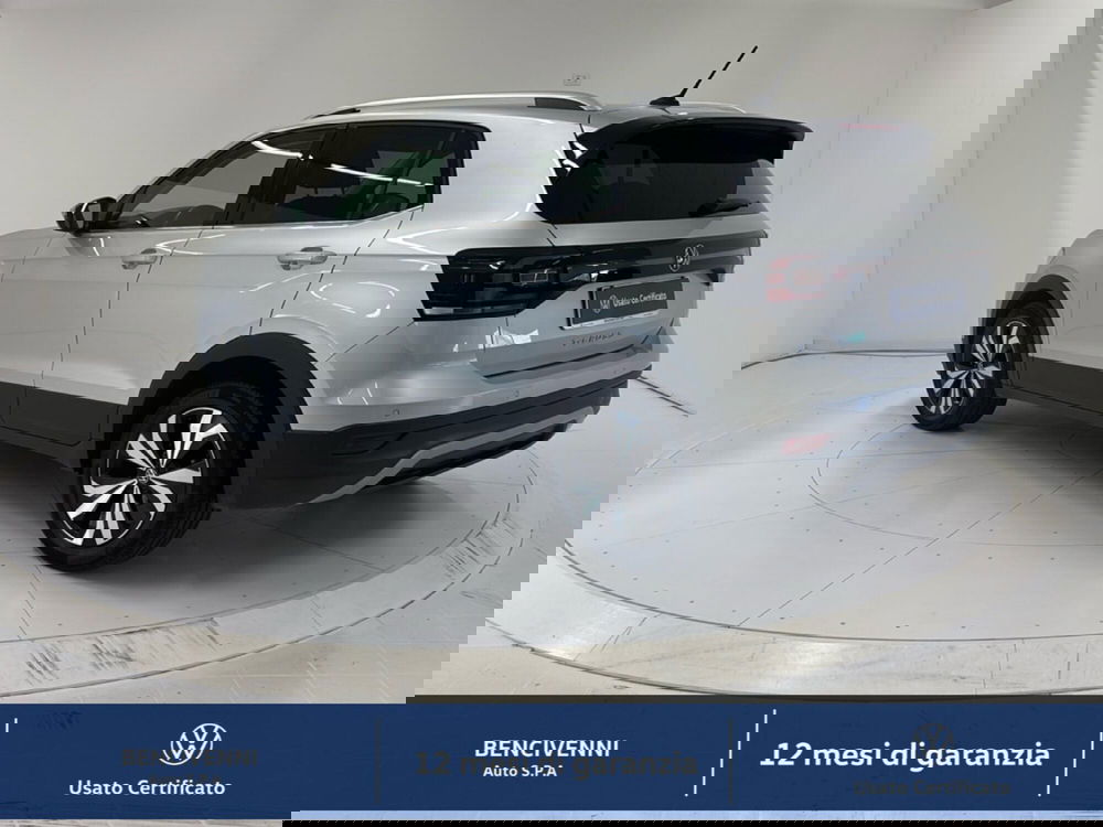 Volkswagen T-Cross usata a Catanzaro (8)