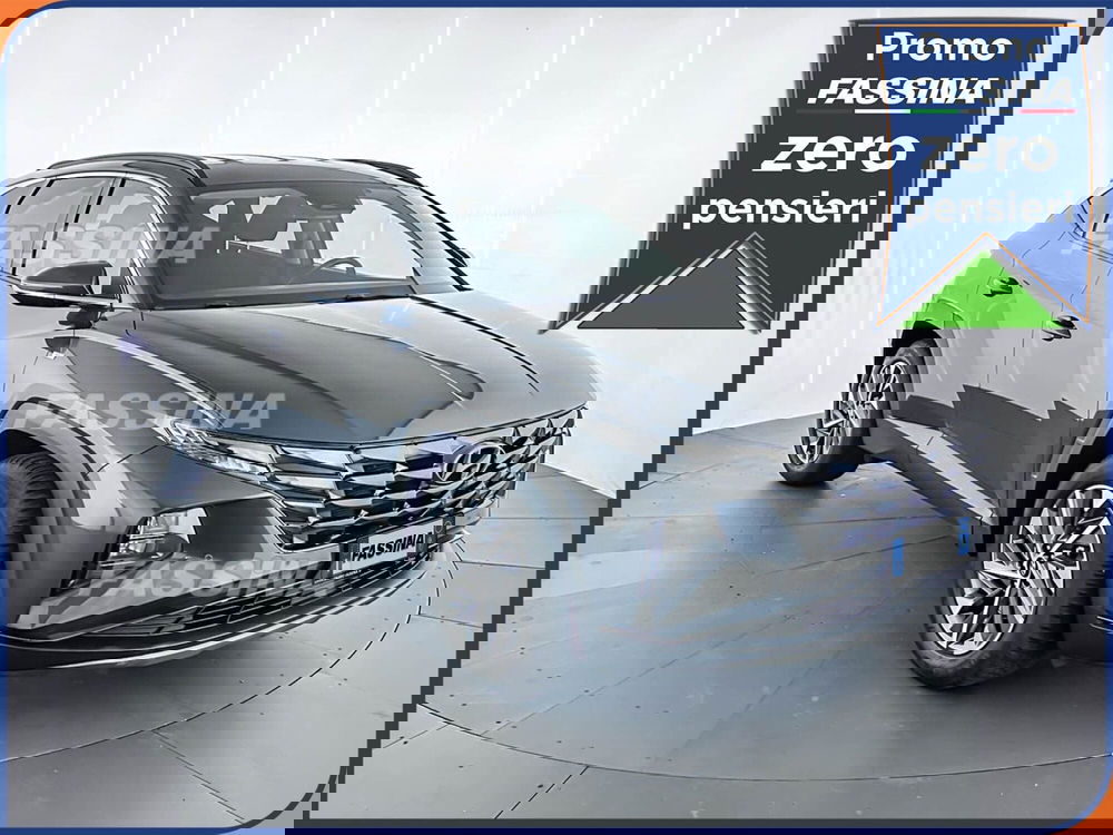 Hyundai Tucson usata a Milano
