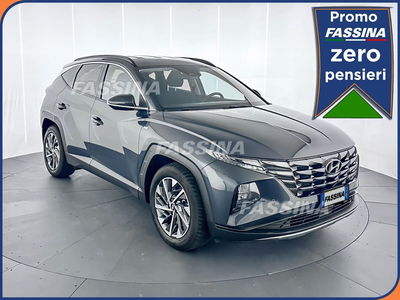 Hyundai Tucson 1.6 CRDi 136CV 48V DCT XLine del 2022 usata a Milano